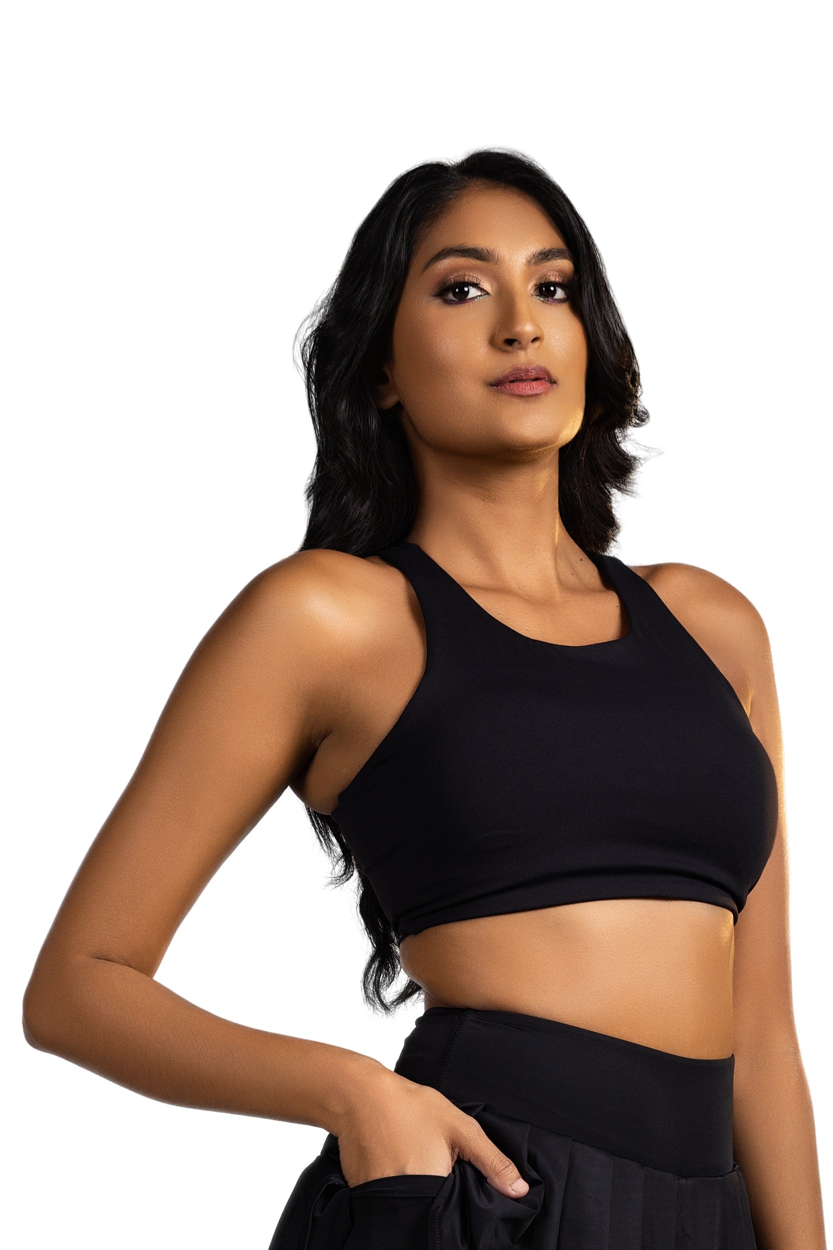 Eclipse Sport Bra Black