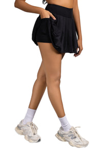 Eclipse Skort Black