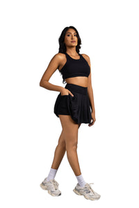 Eclipse Skort Black