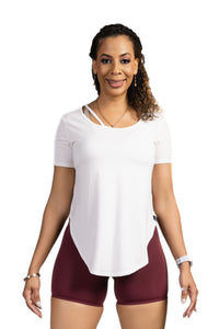 Aura Top White