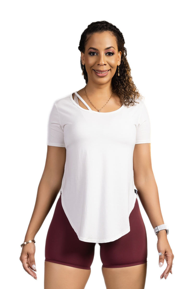 Aura Top White