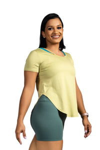 Aura Top Green