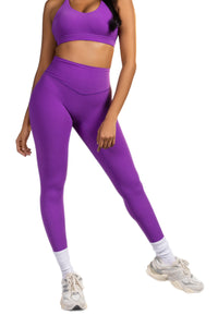 Wisteria Legging - Purple