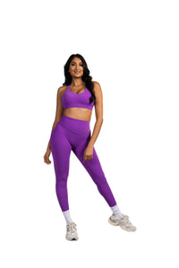 Wisteria Legging - Purple