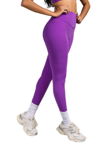 Wisteria Legging - Purple