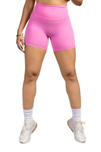 Haven High Waisted Short Legging Pink