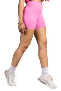 Haven High Waisted Short Legging Pink