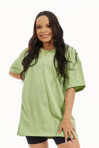 Ada Oversized T-shirt Green