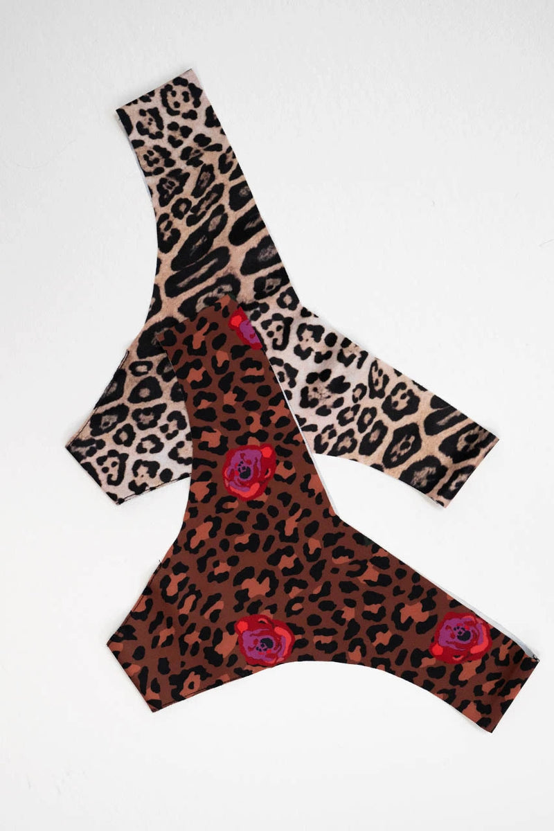 Undies Leopard/Pretty Wild